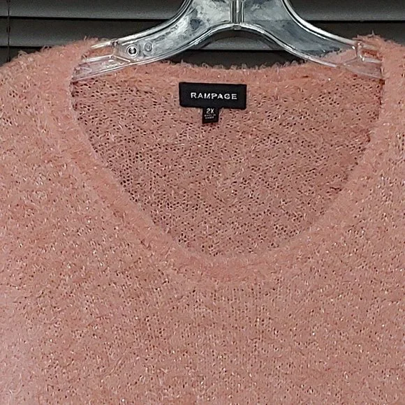 Rampage womans sweater  size 2x - Picture 4 of 8